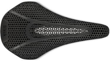 FIZIK Vento Argo 00 Adaptive - 140 mm - Carbon Digital Light Synthesis 3D-Drucktechnologie, Zonal Dämpfung, Rennrad-Sattel, Schwarz, Unisex – Erwachsene