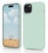 HiiVeet Silicone Case Designed for iPhone 15 Plus Case 6.7 Inch, Soft Ultra Slim Protective Shockproof Liquid Silicone Phone Case Cover with Anti-Scratch Microfiber Lining,Mint Green