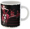 874 Tasse Céramique Danseuse Française Abstraite Femme Au Cabaret Moulin Rouge Paris Personnalisée Tasse En Céramique Café Humoristique Tasse À Café En Porcelaine 330Ml Pour Collègue,Idée Cadeau,Thé