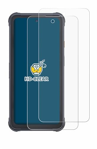 BROTECT Protector Pantalla para Cubot King Kong 8 Protector Transparente (2 Unidades) Anti-Huellas