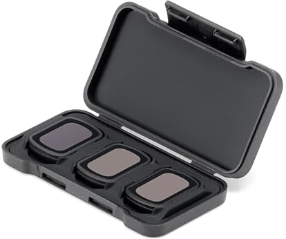 Original Osmo Pocket 3 magnetische ND-Filter-Set ND16/64/256 Filter für DJI Osmo Pocket 3 Kameraobjektiv-Filterzubehör, magnetisches Design erleichtert den Austausch