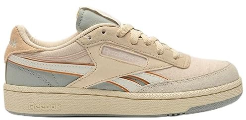 Reebok Unisex Club C Revenge Sneaker,Tapioca Chalk Grey1,37.5 EU