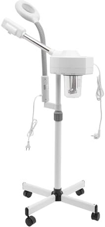 Máquina de vapor facial 2 en 1 máquina de vapor facial profesional máquina de vapor facial máquina de vapor de ozono máquina de vapor facial sauna 5 veces lupa máquina de vapor