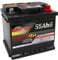SMC Autobatterie Speed Max 55Ah 12V 520A Starterbatterie für Autos mit hohem Energiebedarf ersetzt 40 44 50 52 53 55 ah überlegene Leistung Pluspole Recht Wartungsfrei