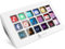 AKP153 Studio Deck, Stream Controller, 15 Macro Keys, Trigger Actions in Apps and Software Like OBS, YouTube, Twitch, Custom Console for Photo and Video Editing, Live Streaming, PC/Mac (White)