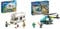 LEGO City Starke Fahrzeuge Ferien-Wohnmobil Spielzeug, Spielzeugauto Campingbus & City Rettungshubschrauber, Hubschrauber-Spielzeug für Kinder