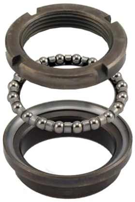 RIDE AND CUSTOM Set di cuscinetti sterzo alto compatibile con Piaggio Vespa PK 50 XL 50 1985-1988