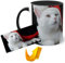 Taza Personalizada Foto Texto Taza Cerámica Diseño Único Desayunos Originales Regalo Original Apta Microondas Lavavajillas Regalo Impresión de Calidad Descuento Por Cantidad (NEGRA)
