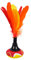 Masyrt Federbälle, Badminton, Neopren, 33 x 16 x 9 cm, Strand, Unterhaltung, Indiaca, Federball, Hand-Badminton (bunt)