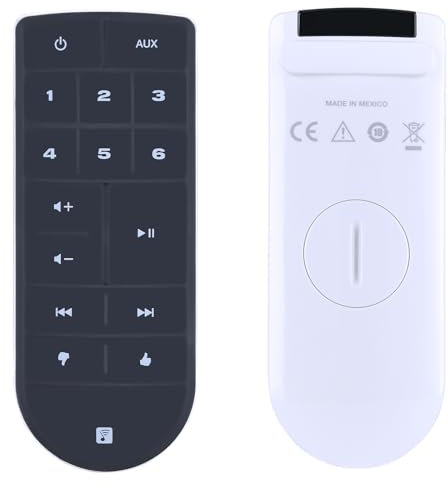 New Replacement Remote Control for Bose SoundTouch 10 20 30 Series II Wireless Music System