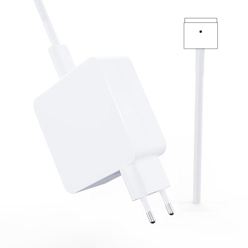 A1398 A1502 2015 MacBook Pro Ladegerät,85W T-Tip Netzteil Kompatibel Mit MacBook pro 13 Zoll 15 Zoll 17 Zoll(-Mitte 2012~2018),Modell A1424 A1425 A1435 A1465