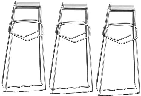 FUNOMOCYA 3pcs Scalding Clip for Hot Plate Lifter and Bowl Clip Kitchen Tools Including Pizza Pan Gripper and Hot Dishes Gripper for Serving Platters and Accessories