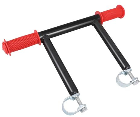 BELLIFFY Griff Für Wohnmobil-trolley Griff Für Campingwagen Austausch Des Schiebegriffs Des Wagens Schiebegriff Für Gartenwagen Kinderwagengriff Campinggriffe Für Kombiwagen Gummi Rot