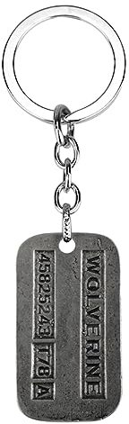 WYCRTD X Wolverines Porte-clés avec pendentif Anime Accessoires pour fans Collections, multicolore, taille unique