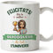 MUGFFINS Tazas para KIOSQUERA mujer - En Catalán - Millor Univers Trofeu - 11 oz / 330 ml - Regalo original y divertido