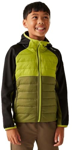 Regatta Kielder IX Hybrid-Jacke für Kinder mit Extol-Stretch-Einsätzen und synthetischer Warmloft-Daunen-Touch-Isolierung, perfekt zum Wandern, Wandern und für Outdoor-Aktivitäten