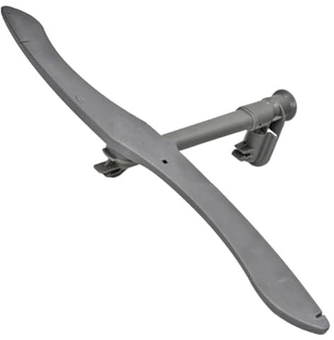 SPARES2GO Upper Middle Spray Arm for Currys Essentials Dishwasher CDW60B16A CDW60S16A CDW60W16A CID60W16 CID60W16A