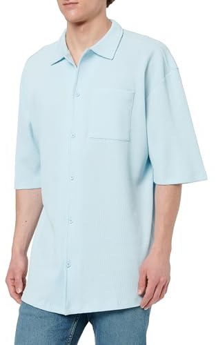 KEY LARGO Men Hemd MSH KLSIEGFRIED 1/2 Structure