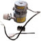 Generador de turbina de agua de 1000 W, generador hidroeléctrico de 220 V, pequeño generador hidroeléctrico de rueda para exteriores, miniequipo generador de energía hidroeléctrica para áreas remotas