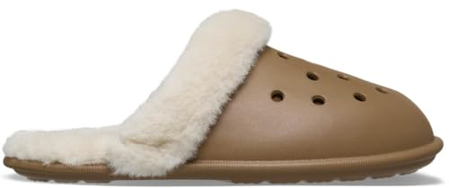 Crocs Klassische Fuzz Scuff Slippers