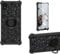 bojioderf Coque Compatible pour Bigme HiBreak E-Ink Phone Coque Étui [avec Trempé 9H Protection D'écran] Case Support de Bague PC + Silicone TZZH-HEI