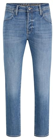 JACK & JONES Male Tapered Fit Jeans JJIMIKE JJFOX NS 120 NOOS Tapered Fit Jeans