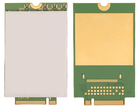 Bewinner FM350 GL 5G Network Card Fit für ThinkPad P1 Gen5, T14S Gen3, X13 Gen3, X1 Carbon 10. Gen, X1 Yoga 7. Generation mit Global Mobile Network Coverage, LTE und WCDMA -Unterstützung