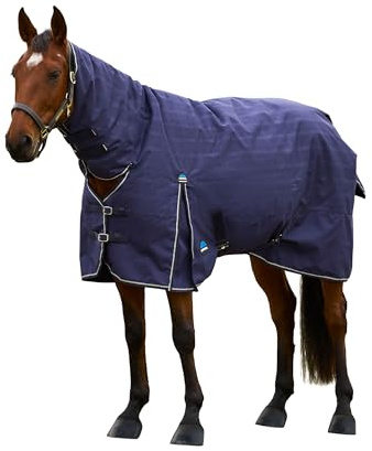 WeatherBeeta ComFiTec Prelim Turnout Combo 220g, Navy Embossed Plaid, 6'3