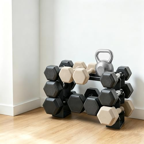 Small Dumbbell Rack Stand Only - Iron Weight Stand Holder Storage for Dumbbells - Weight Rack for Home Gym dumbbell