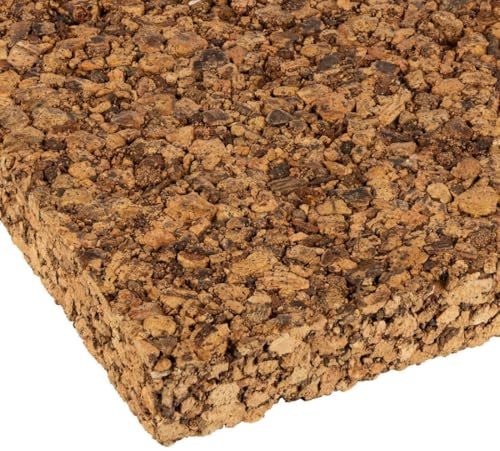 Iso-Korkplatte 1000x500x40 mm – nachhaltige Dämmplatte aus natürlichem Presskork zur zuverlässigen Schall- und Wärmedämmung in Wänden, Decken, Trockenbau & Verkleidungen
