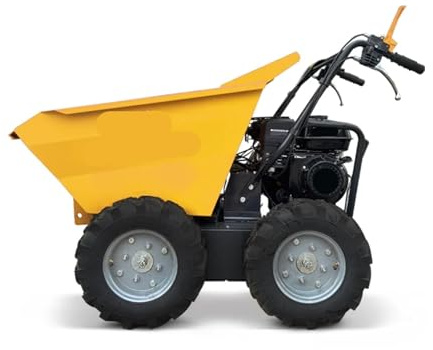 Generico Carrello for Piccoli Camion con Motore Portatile Trasporto agricolo Economico Mini carriola Giardino con Ruote Arrampicata e movimentazione