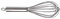 Cuisipro Whisk, Silver, 8 Inches