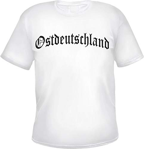 Ostdeutschland Herren T-Shirt - Altdeutsch - Tee Shirt
