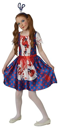 Rubie's Official Rag Doll Halloween Girls Costume, Fairytale Horror