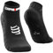 COMPRESSPORT Homme Pro Racing Socks V3.0 Low Chaussette Running, Noir, 45-48 EU