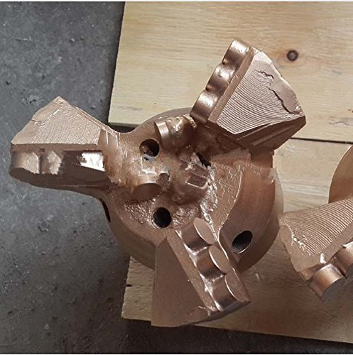 GOWE 112 mm PDC Cutters 3 Drag Bohrer für Bergbau und Brunnenbohren / PDC-Schneider Kohleabbau Stufenbohrer