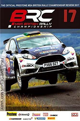 British Rally Championship Review: 2017 [DVD]