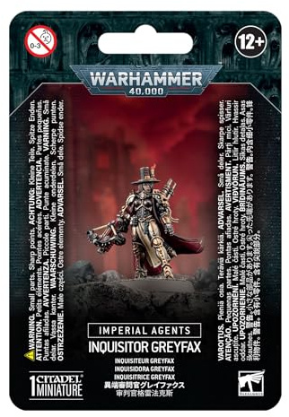 Inquisitor Greyfax Warhammer 40.000 40K