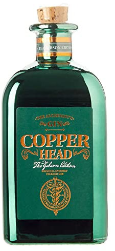 Copperhead The Gibson Edition Gin 0,5L (40% Vol.)
