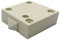 FUJIE Cabinet Switch Recessed Momentary Contact Automatic Switch for Closets Furniture Door Switches, Open When Switch is Pushed, White