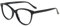 Firmoo Blaulichtfilter Brille Damen Cateye, Computer Brille mit Blaulichtfilter ohne Sehstärke Schwarz