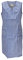 Schuerzenfabrik Reißverschlusskittel RV Kittel Hauskleid Schürze, Farbe:blau, Größe:40