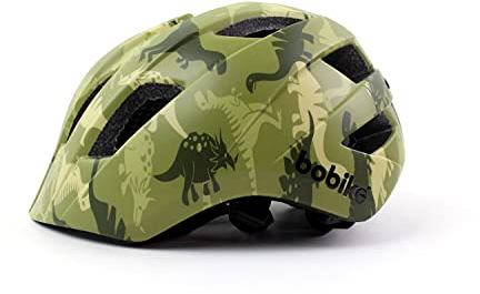 Bobike Unisex Jugend Kids Plus XS/S Helm, Dino, S