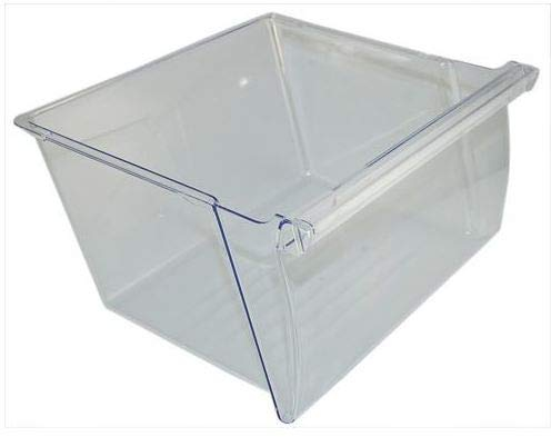 sparefixd for Smeg Side by Side Fridge Freezer Middle Drawer Container Basket