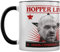 Stranger Things Hopper Lives Black Inner Becher Weiß
