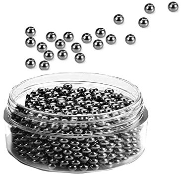 YUANHONGKEJI Agitator Balls for Model Acrylic Paint Set, 120 Pcs Mixer, Stainless Steel Mixing Balls, 5.5mm/0.22inch