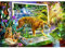 Puzzle 5000 Teile für Erwachsene,Drei Tiger Puzzles Geschicklichkeitsspiel für die Ganze Familie, Landschaf Puzzle Schwer Dekompressionder Erwachsenenpuzzle ab 14 Jahren-61.61x41.53 Zoll (156.5 x 105