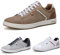 ARRIGO BELLO Sneaker Herren Schuhe Business Freizeitschuhe Leichte Trainers für Walking, Laufen, Sport Größe 41-46 (41, M_Braun)