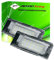 KB12 - Fehlerfrei Kennzeichenbeleuchtung, Nummerschildbeleuchtung Xenon Weiß Plug&Play CanBus Kompatibel mit Cad-dy 4 (SA), Golf 5 Variant, Golf 6 Variant, Golf 7 Variant, Golf Plus