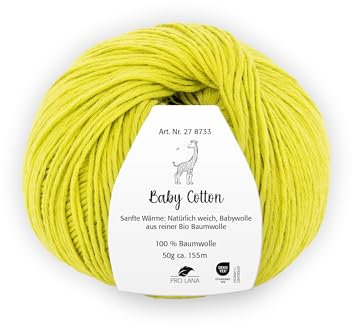 Pro Lana Baby Cotton 74 - anis